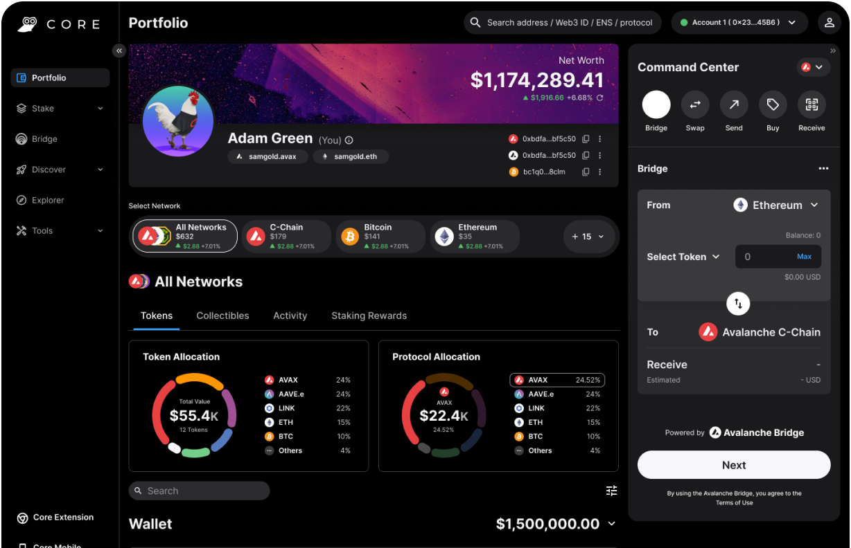 Your crypto toolbox